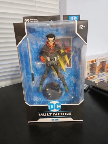 DC Multiverse McFarlane Toys Robin Infinite Frontier Action Figure NIB