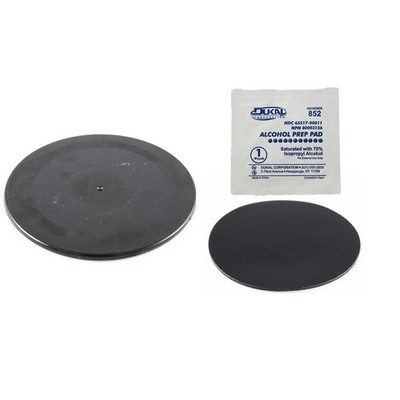 RAP-350-35BU  RAM Black 3.5'' Adhesive Plate for Suction Cup...