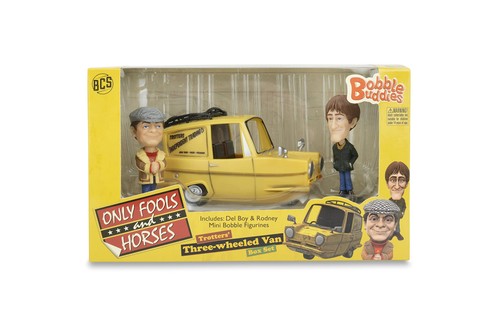Only Fools and Horses Bobble Buddies Box Set with Regal Van 