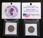 Buffalo Nickels Lot - 1920's to 1930's - No Culls,  Above Average (2 nice coins)