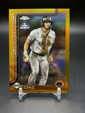 2025 Topps Pro Debut - Chrome Lisbel Diaz #PDC-137 Gold Refractor /50 (RC)