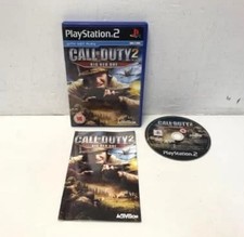 Call of Duty 2: The Big Red One (PS2) - Game  86VG The Cheap Fast Free Post