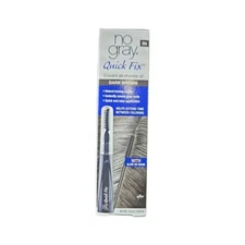 No Gray Quick Fix Instant Root Touch-Up Dark Brown 3N Hair Color Wand 0.5oz