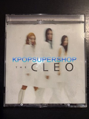 Cleo 2nd Album The Cleo #2 CD Booklet Great OOP Rare KPOP Group 1st Generation