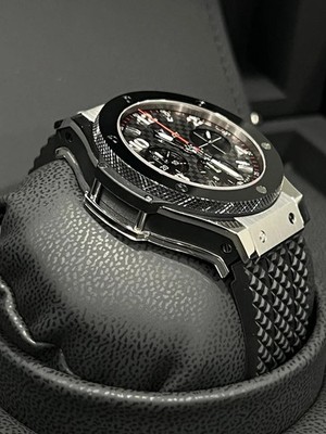 HUBLOT 341.SB.131.RX BIG BANG STEEL CERAMIC CARBON FIBER 41MM | eBay