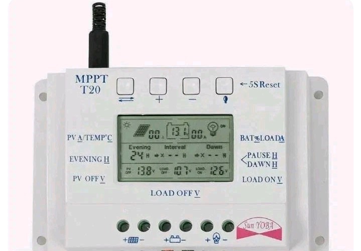 Contrôleur de charge MPPT 10A régulateur de tension panneau solaire photovoltaïque