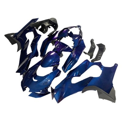 Fairings For Kawasaki Ninja ZX10R 2021 2022 2023 Chameleon Blue Purple Bodywork
