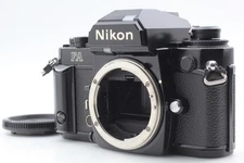SN519xxxx [Top MINT w/Strap] Nikon FA Black 35mm SLR Film Camera Body From JAPAN
