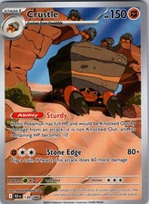CRUSTLE 130/086 HOLO ILLUSTRATION RARE BLACK BOLT POKEMON NM on eBay