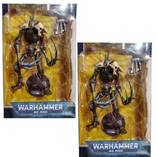 2 Pack McFarlane Toys Warhammer 40,000 Necron Flayed One 7" Action Figures