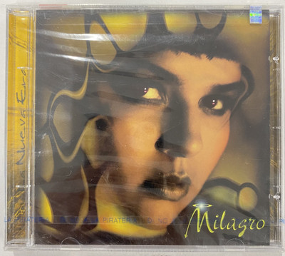 MILAGRO - LA NUEVA ERA - 2000 MEXICAN CD FACTORY SEALED