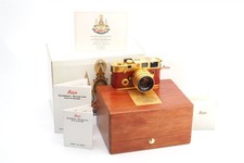 Leitz Leica M6 Gold 'King of Thailand'
