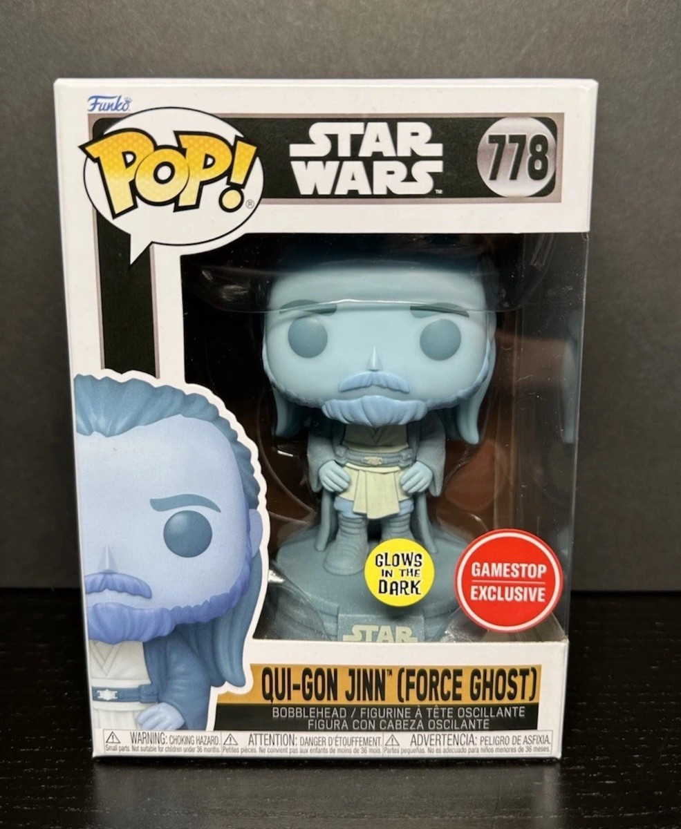Disney - 【限定】Funko Pop  Star Wars Qui-Gon Jinn Funko Pop! Star Wars: Across The Galaxy - Qui-Gon Jinn