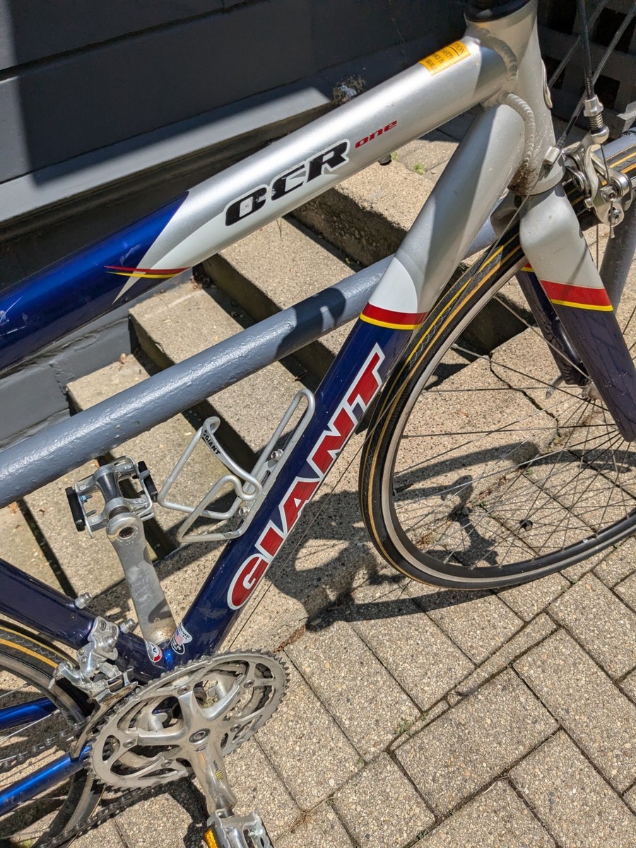 Giant OCR Womans Road Bike Size M Shimano 105 | eBay