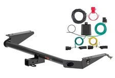 Curt Trailer Hitch & Wire Harness Custom Class 3 2in Receiver 13466 56492