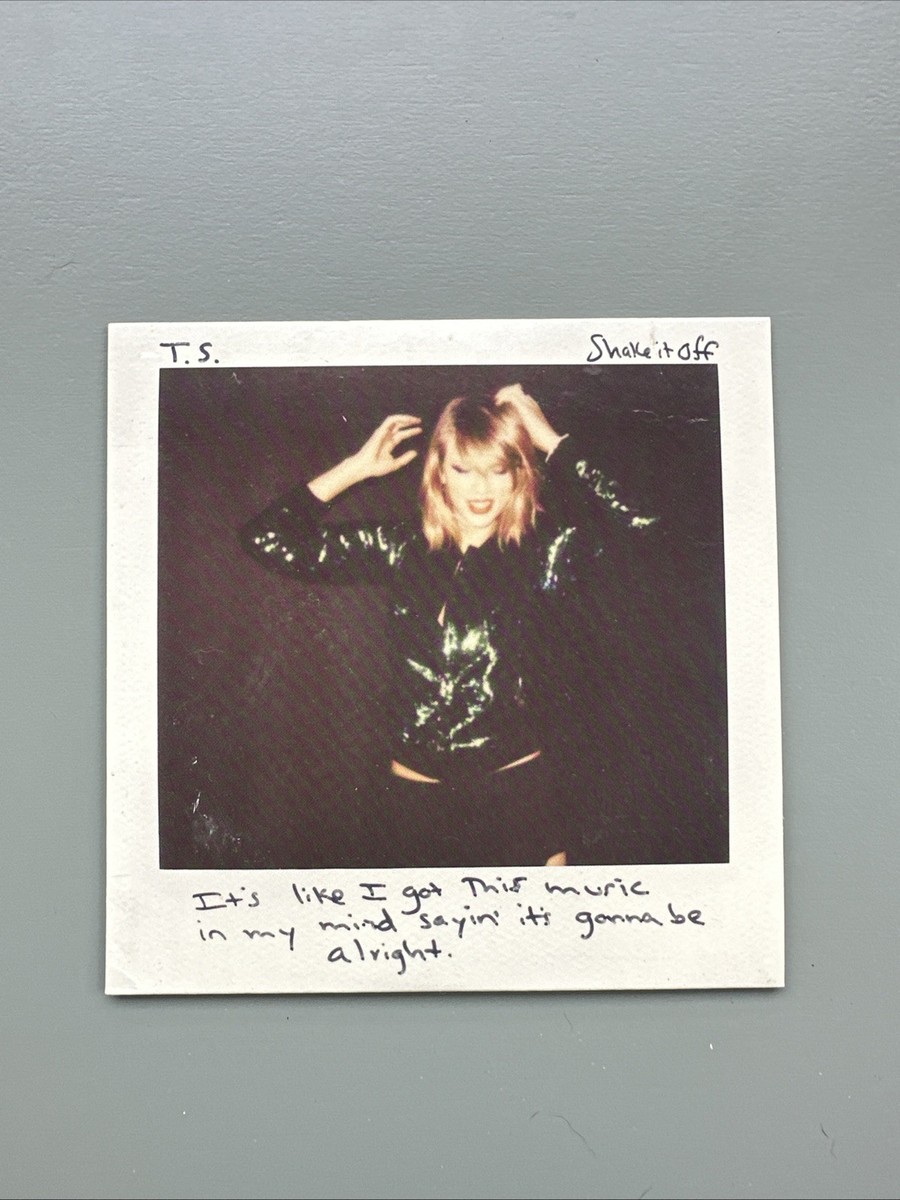 Taylor Swift Shake it Off single CD | eBay