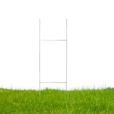 Yard Sign Stakes 30"x10" - H Stakes for Yard Signs, H Wire Frames for Outdoor...