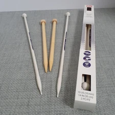 Knitting Needle Bundle- Prym Ergonomics Single Pointed Size 15 US/10.00 mm