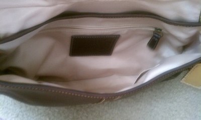 Coach Brown Leather Soho Stitch Bag #10479 NEW! | eBay