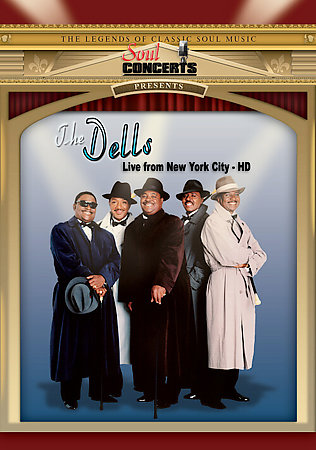 R&B+ソウル CD Dells Live in Concert From New York City