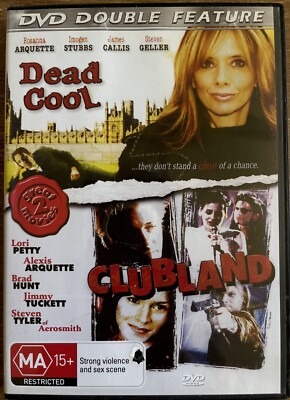 DVD: Dead Cool + Clubland - 2004 + 2007 British Comedy Dramas