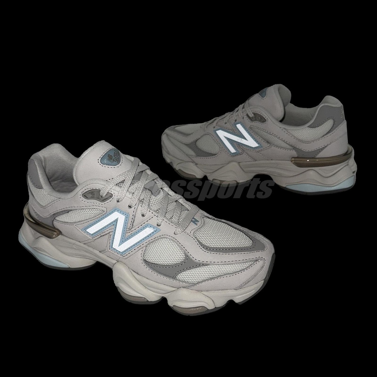 New Balance 9060 NB Reflection Quarry Blue Men Unisex Casual