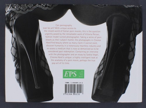 Cinema Hard By Vittoria Perzan 2006 Erotic Review Books 200pgs HC Photography - Picture 2 of 2