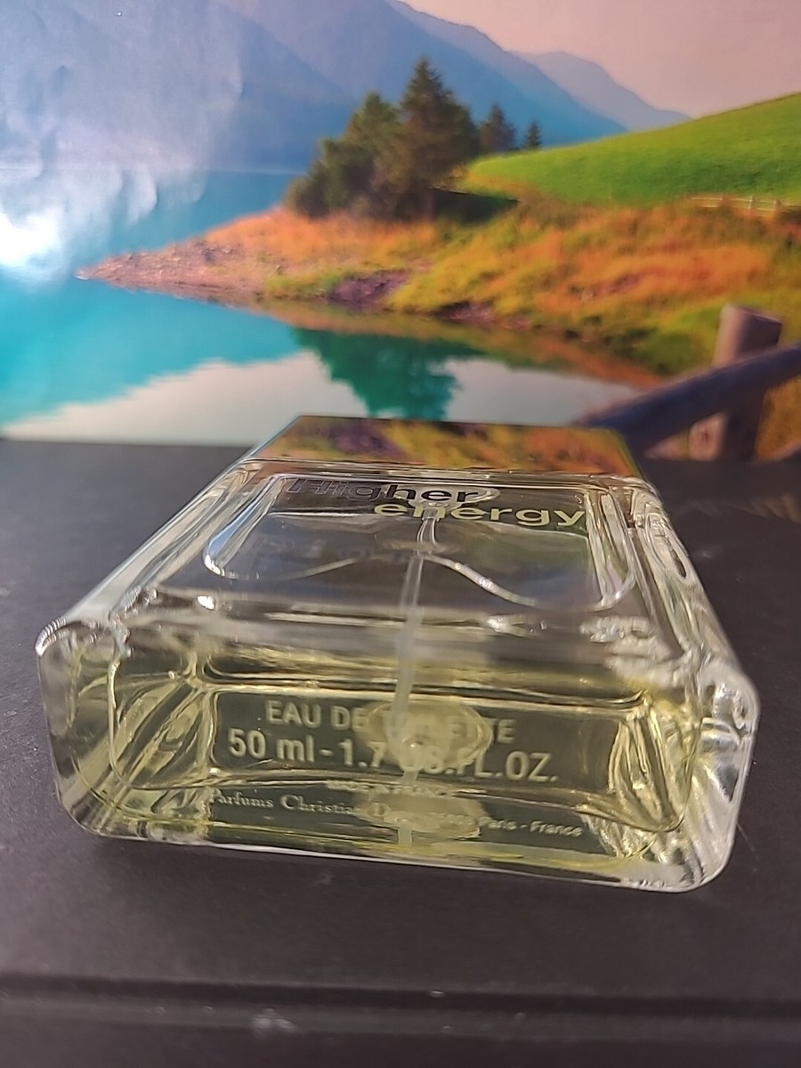 Christian Dior Higher Energy Men 1.7 oz EDT DISCONTINUED.FULL