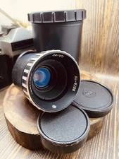 Vintage AOMZ Zebra Vega 11U, 11Y, 2.8/50mm enlarger lens M39 mount Macro #7706