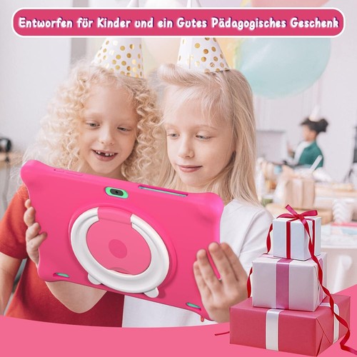 SGIN Kinder Tablet 10.1 Zoll, Android 13 Tablet Für Kinder, 2 GB RAM 64GB ROM - Bild 5 von 7