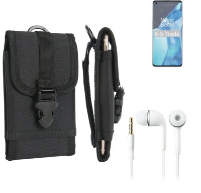 Holster für OnePlus 9 Pro + Headset Outdoor Schutz Hülle Gürtel Tasche Case