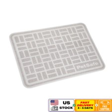 Anti-Tracking Cat Litter Mat Non-Slip Durable Large Waterproof Easy Clean New