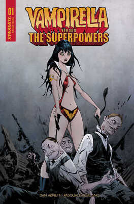 Vampirella vs Superpowers #1 Cover S Foc Lee Original | eBay