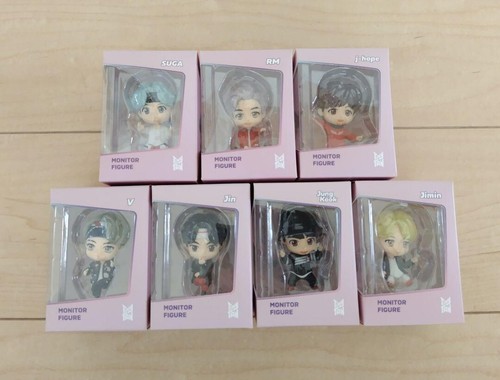 Juego completo de figuras de monitor de bienes auténticos oficiales TinyTAN BTS - Imagen 8 de 24