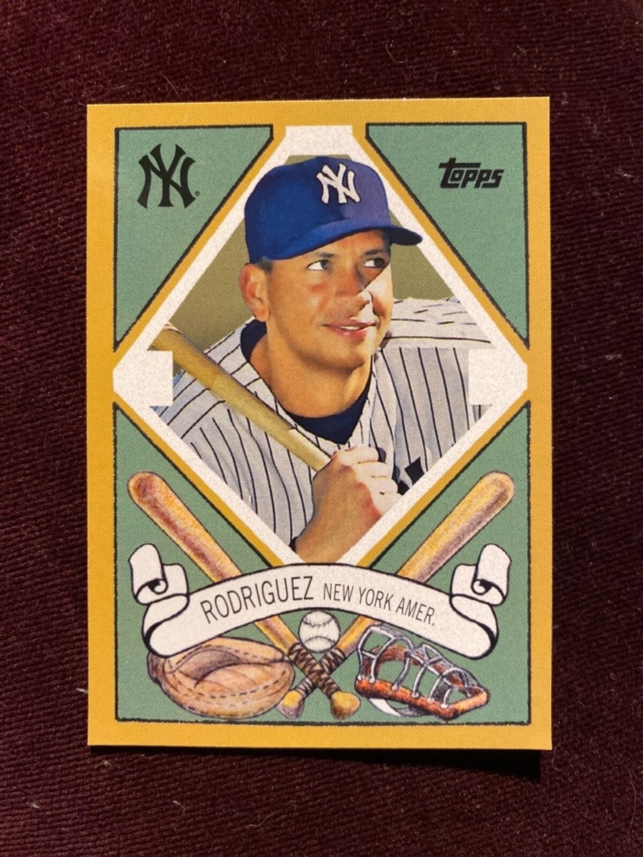 2008 Topps T205 #TCP-5 Alex Rodriguez Baseball Card | eBay