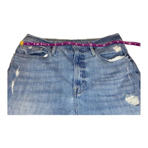 FRAME DENIM LE BEAU LOOSE FIT CROPPED JEANS in WALDEN ROCK, Size 27 - Picture 12 of 16