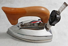 AMBRA FERRO DA STIRO ELETTRICO VINTAGE ANNI 40-50 D'EPOCA