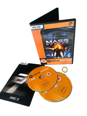 Spiel PC DVD Mass Effect bcs