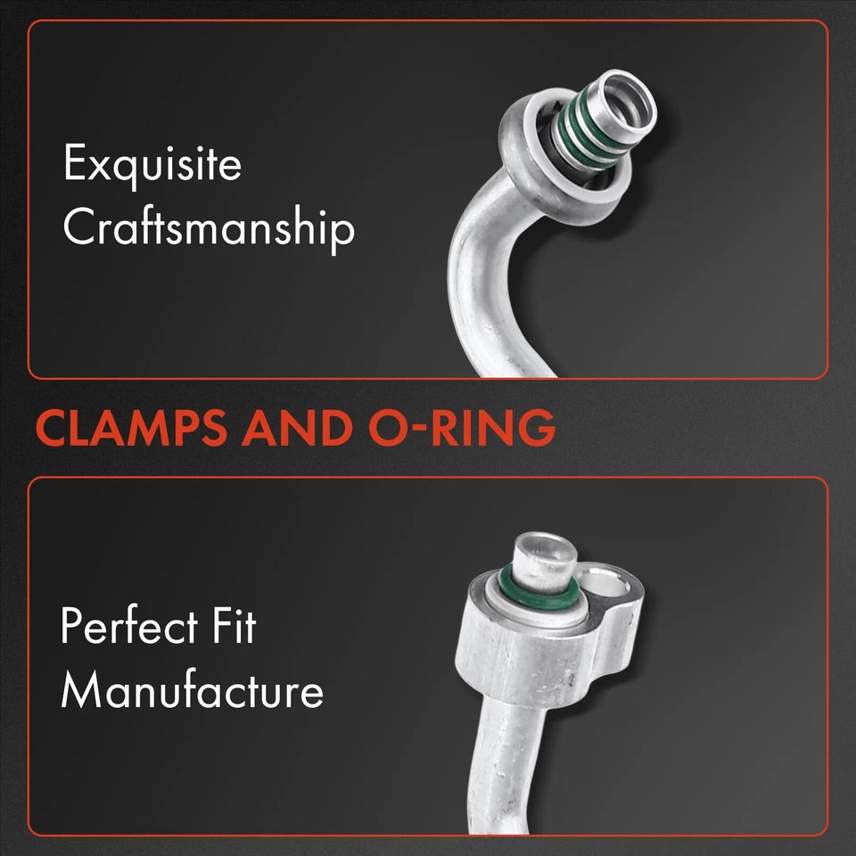 适用于福特 Ranger 2001 - 2011 V6 4.0L 汽油 SOHC 的吸排和液体线 — 第 4/4 张图片