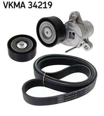 Kit Courroie Accessoire Kit De Courroie Multi-cannelu00e9e VKMA
