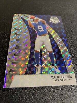 MALIK NABERS 2024 Panini Mosaic Elevate RC Rookie SILVER MALIK NABERS 2024 Panini Mosaic Elevate RC Rookie SILVER