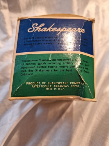 Shakespeare automatico n. Mulinello a mosca 1821 - Foto 8 di 15