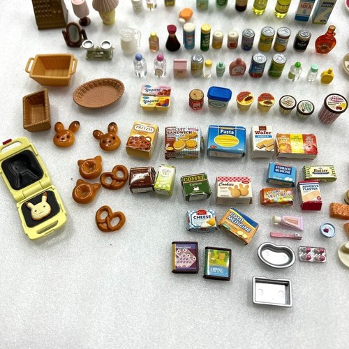 Re-Ment Miniature Figure Bulk Sale Japanese Restaurant Sushi Bread Food Lot VG - Picture 2 of 6