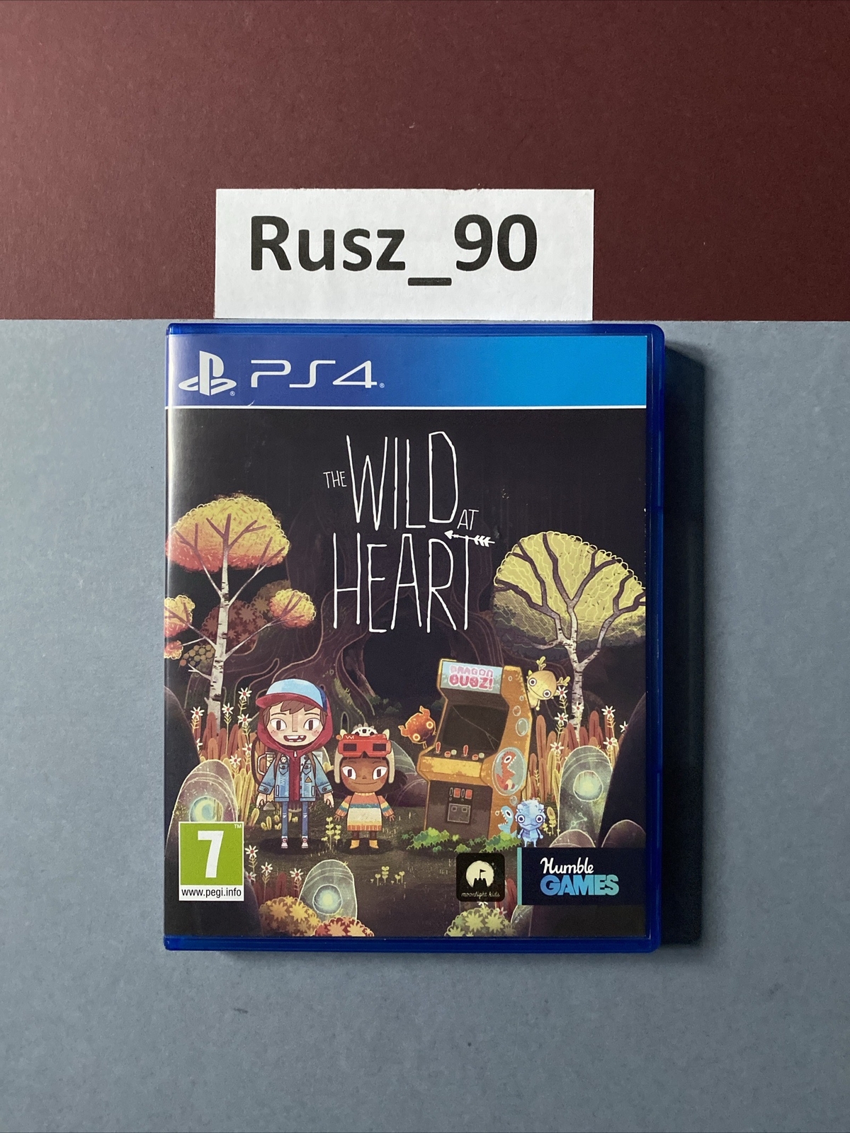 The Wild at Heart PS4/5 PlayStation 4/5 PEGI 7 UK PAL IN EXCELLENT COND