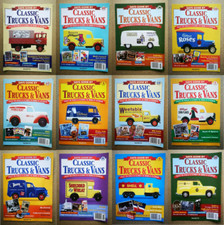 Magazine - Days Gone By Classic Trucks Vans Brands Index Shown - Various Issues