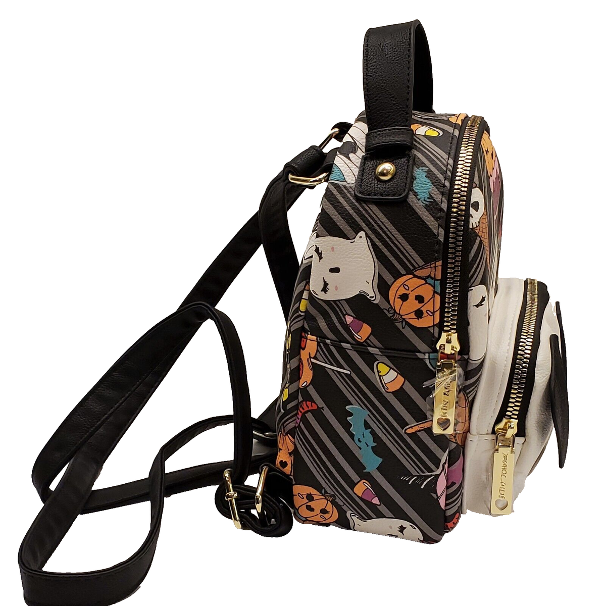 Betsey Johnson Kitsch Mini Backpack Vampire Dog Halloween 