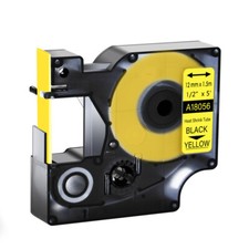 18056 1/2'' Industrial Heat Shrink Tube Label Tape For DYMO Rhino 4200 5200 6000