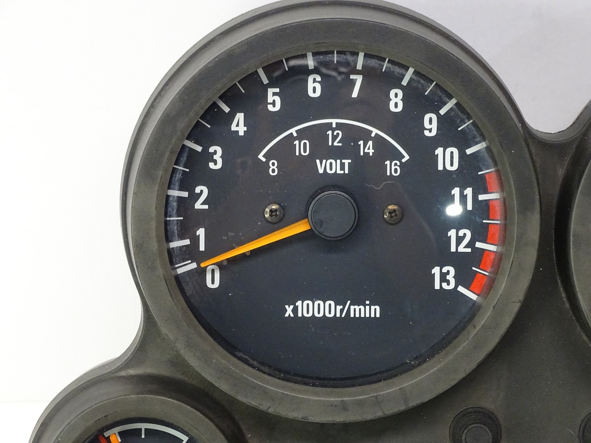 1985 Kawasaki Ninja ZX900 Gauge Cluster Speedometer Tachometer | eBay