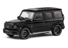 SOLIDO 1/43 DIECAST 2022 MERCEDES AMG G63 V8 G-WAGEN METALLIC BLACK S4316702