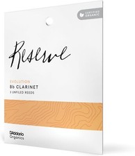 D'Addario Organic Reserve Evolution Bb Clarinet Reeds - 3 Pack